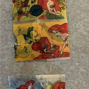 Vintage Disney Ariel Easter Instant egg art